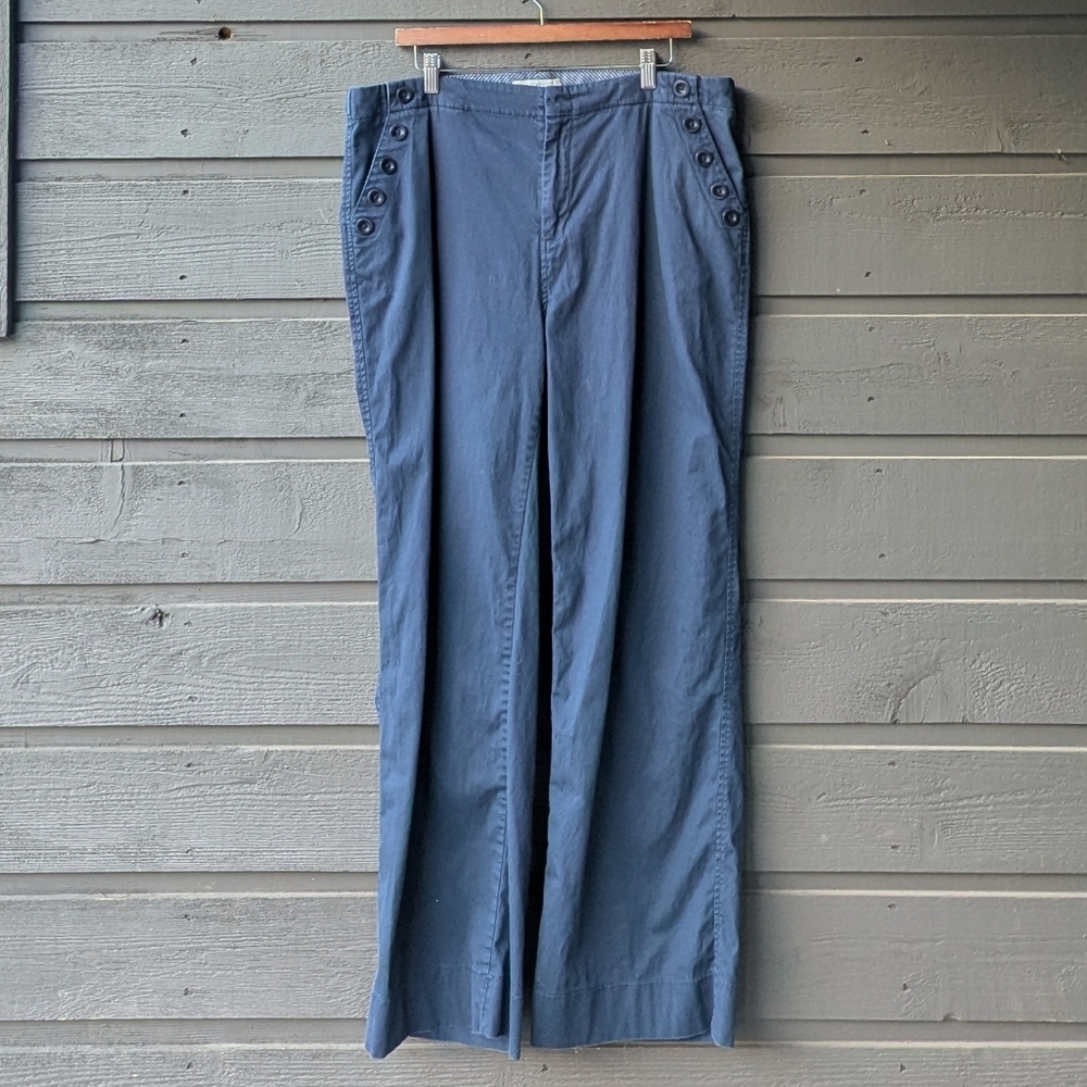 Sundance Navy Chinos